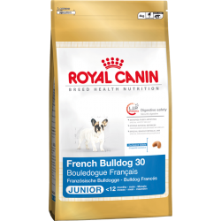 ROYAL CANIN FRENCH BULLDOG JUNIOR 3 x 3kg + GRATIS